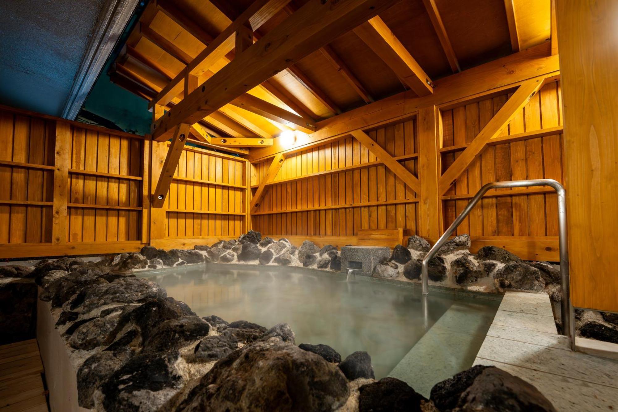 Kamenoi Hotel Kusatsu Yubatake Exterior foto